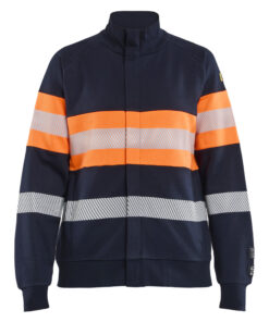 Blåkläder 3472 Women’s Sweatshirt Multinorm Inherent Full Zip - 37% FR polyester