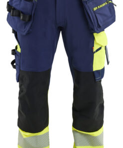 Blåkläder 1145 ToolRig™ Hi-Vis Trousers 4-Way Stretch