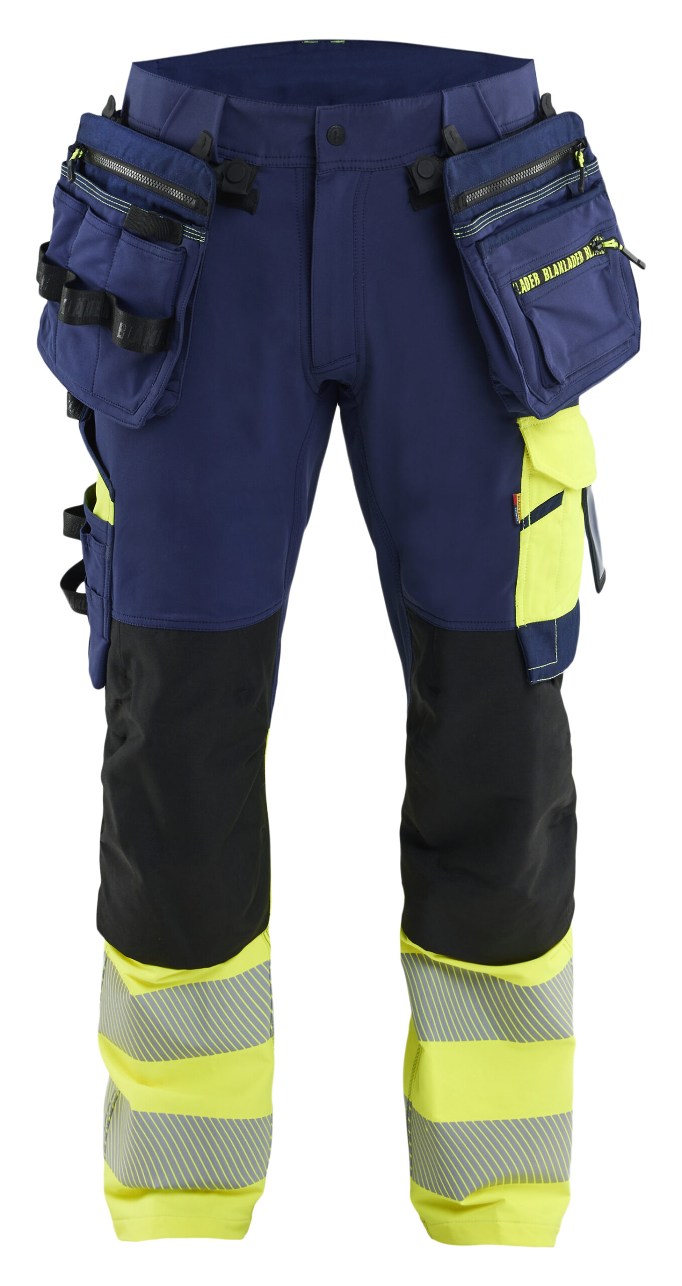 Blåkläder 1145 ToolRig™ Hi-Vis Trousers 4-Way Stretch