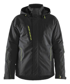 Alternative view of Blåkläder 4484 Lightweight lined Winter Jacket Stretch