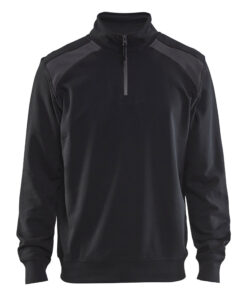 Blåkläder 3353 Half-zip 2-tone sweatshirt - Image 12