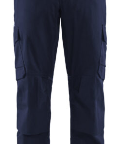 Alternative view of Blåkläder 1448 Industry trousers stretch with knee pad pockets