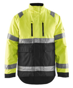 Alternative view of Blåkläder 4827 Hi-Vis Winter Jacket