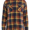 Burnt Red/Dark Navy
