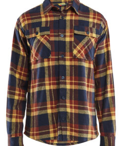 Blåkläder 3288 Flannel Shirt - Image 3