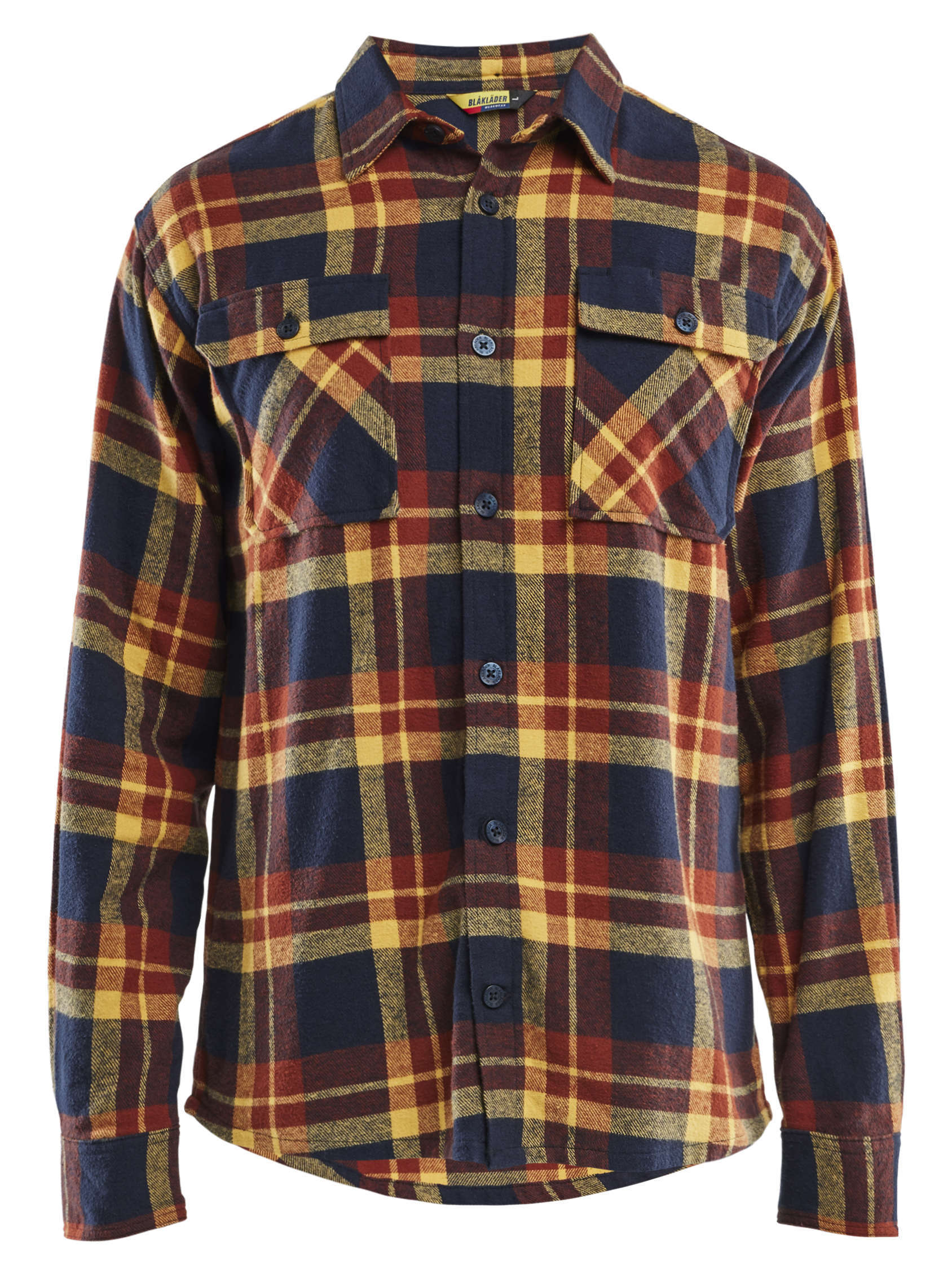 Blåkläder 3288 Flannel Shirt - Image 3