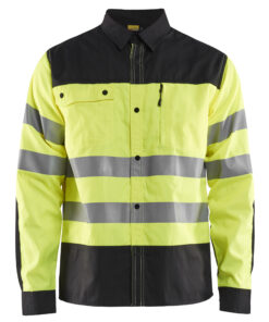 Alternative view of Blåkläder 3255 Hi-Vis Shirt