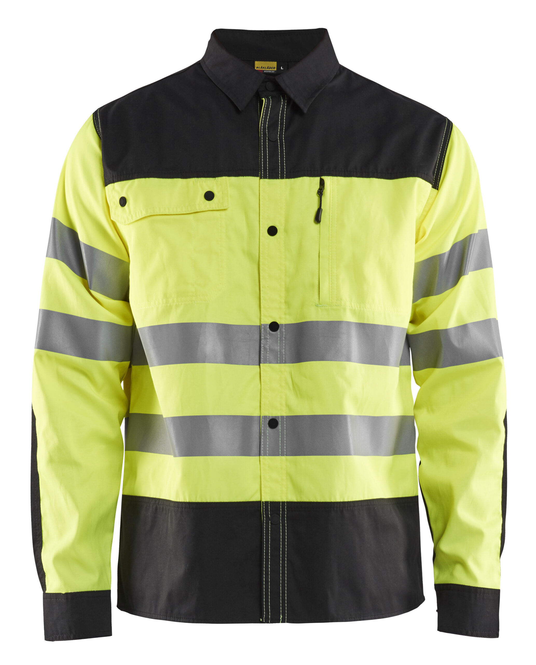 Blåkläder 3255 Hi-Vis Shirt - Image 2