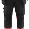 Black/Red Hi-Vis