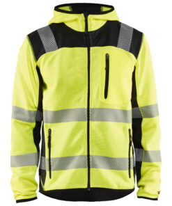 Alternative view of Blåkläder 4923 Knitted Hi-Vis jacket