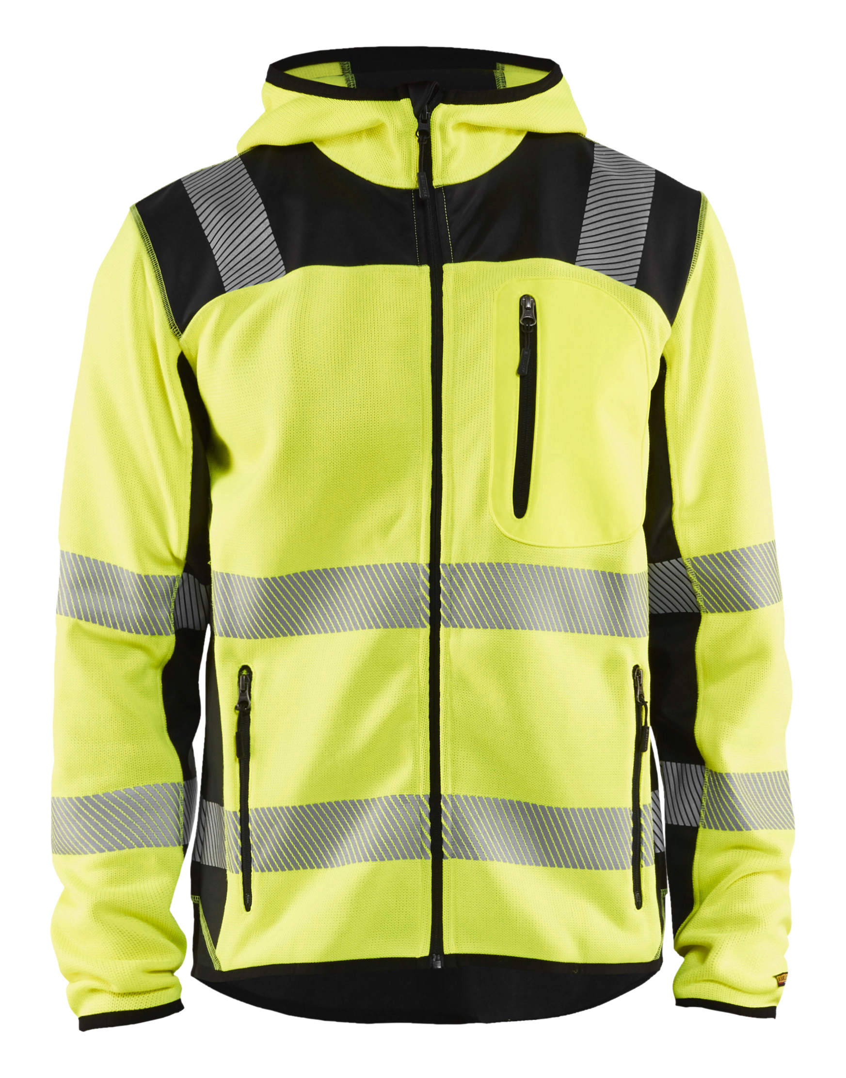 Blåkläder 4923 Knitted Hi-Vis jacket - Image 2