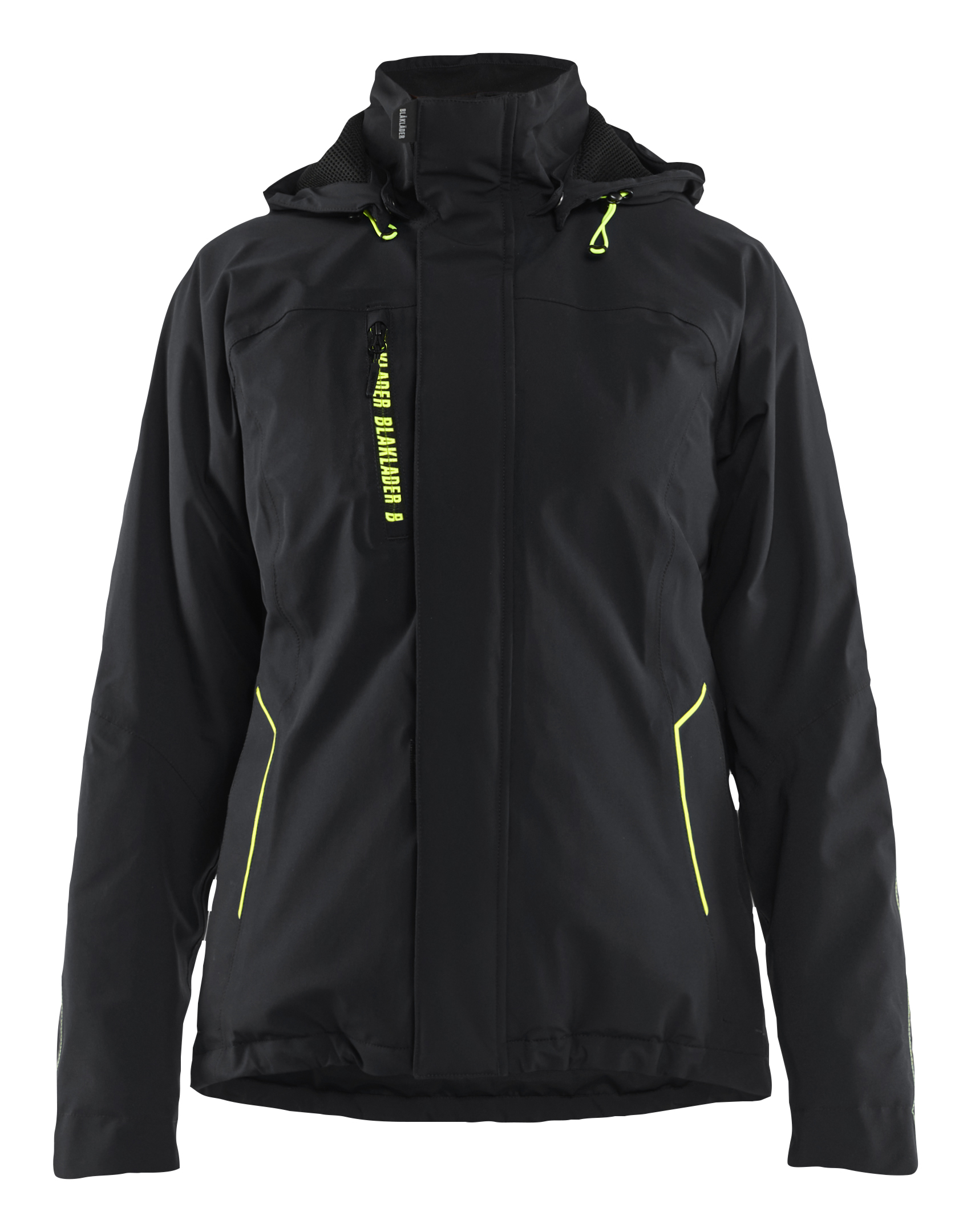 Blåkläder 4408 Women's Lightweight lined Winter Jacket Stretch - Image 2