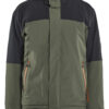 Forest Green/Rust