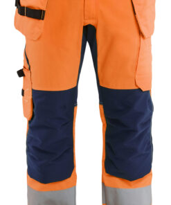 Blåkläder 1552 Hi-Vis Trousers Stretch - Image 3