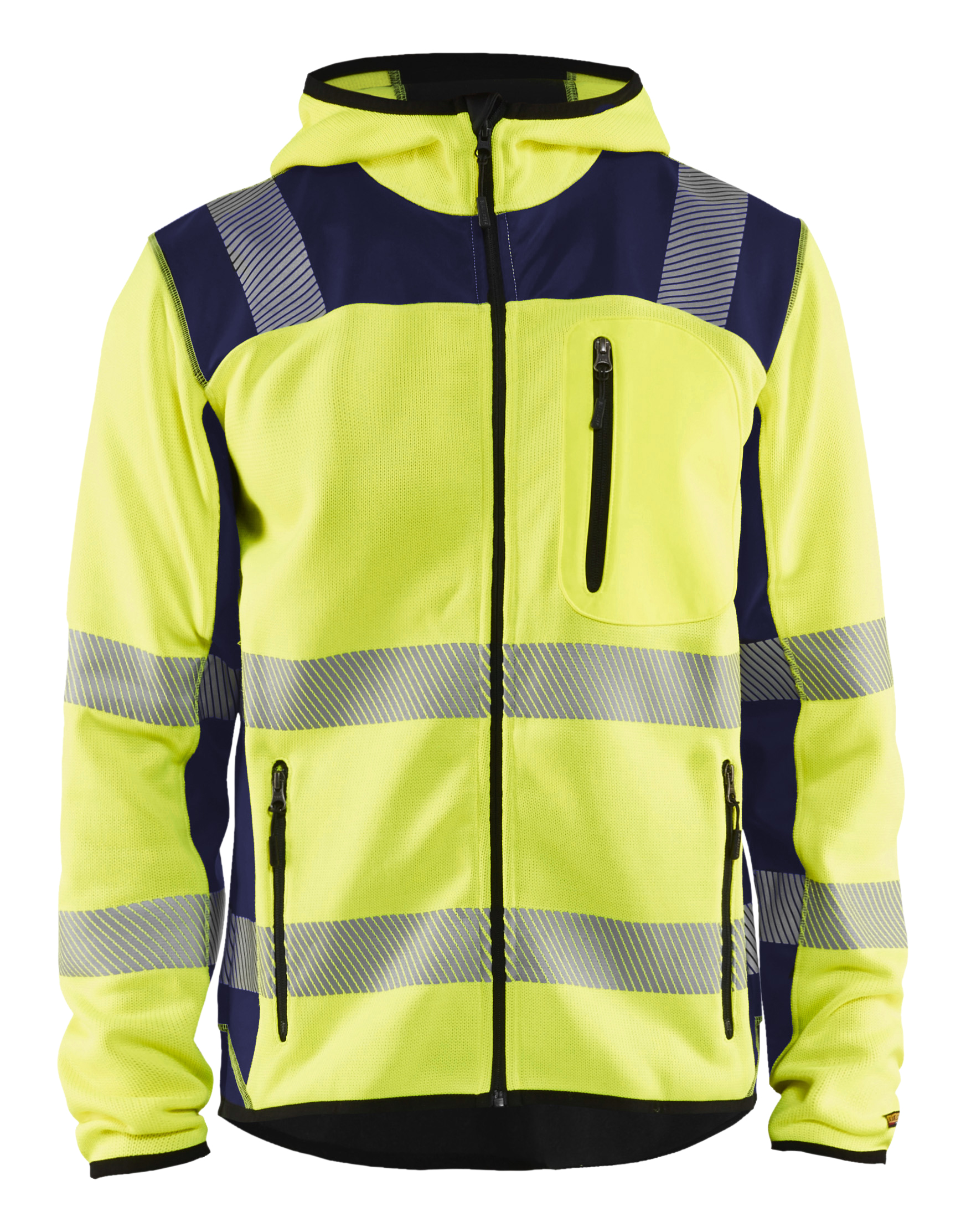 Blåkläder 4923 Knitted Hi-Vis jacket