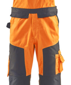 Blåkläder 2660 Hi-Vis Bib trousers - Image 4