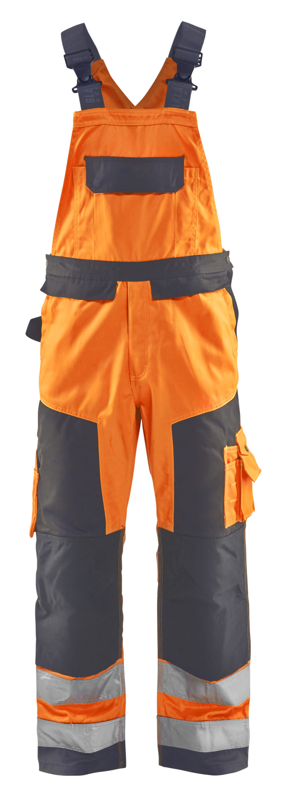 Blåkläder 2660 Hi-Vis Bib trousers - Image 4