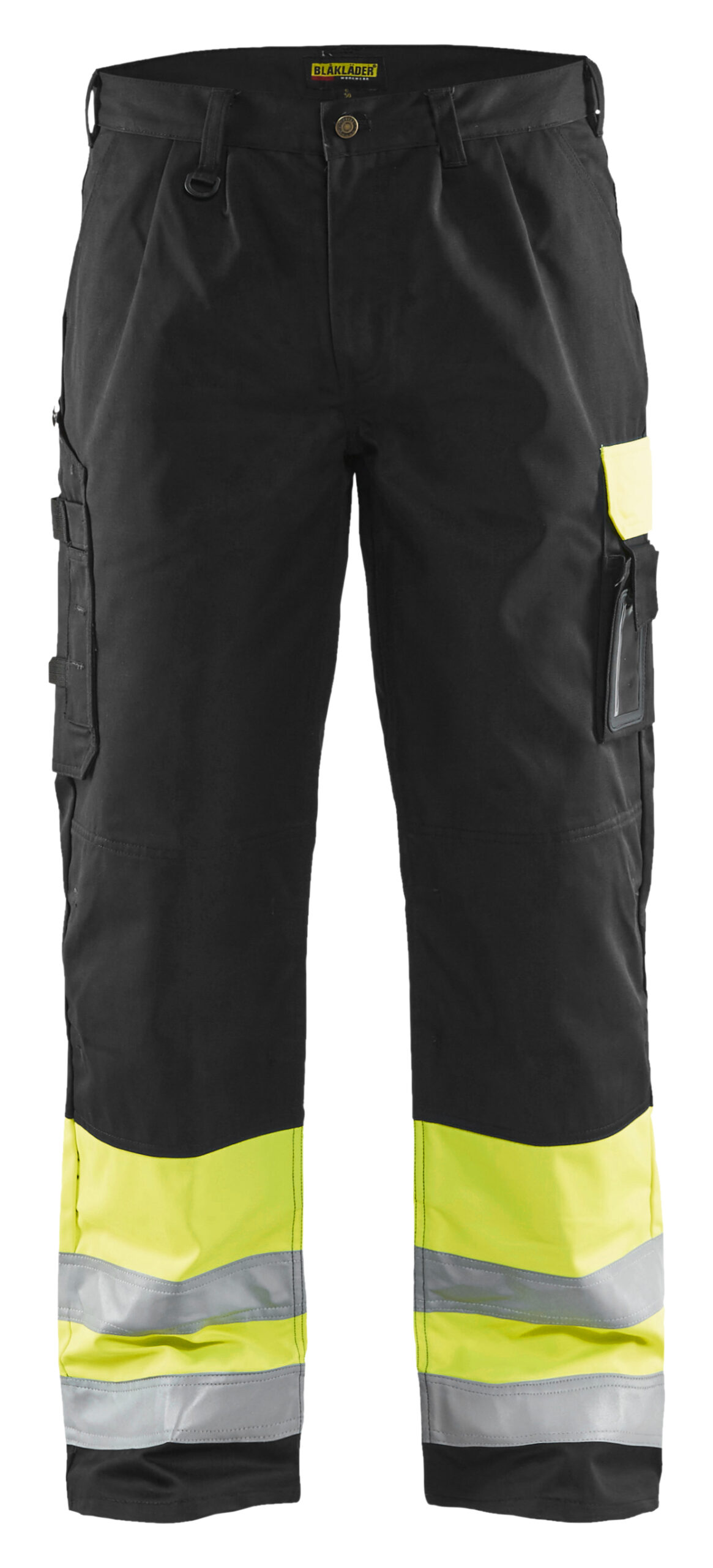 Blåkläder 1584 Hi-Vis Trousers - Image 2