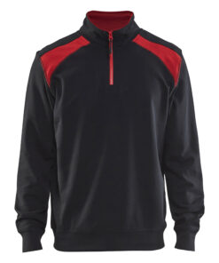 Alternative view of Blåkläder 3353 Half-zip 2-tone sweatshirt