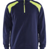 Navy Blue/Hi-Vis Yellow
