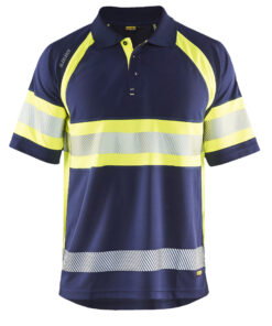 Blåkläder 3338 Hi-Vis Polo Shirt with UV-protection