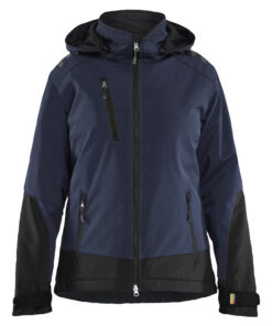 Blåkläder 4751 Women’s Lightweight Lined Winter Jacket Softshell - Image 4