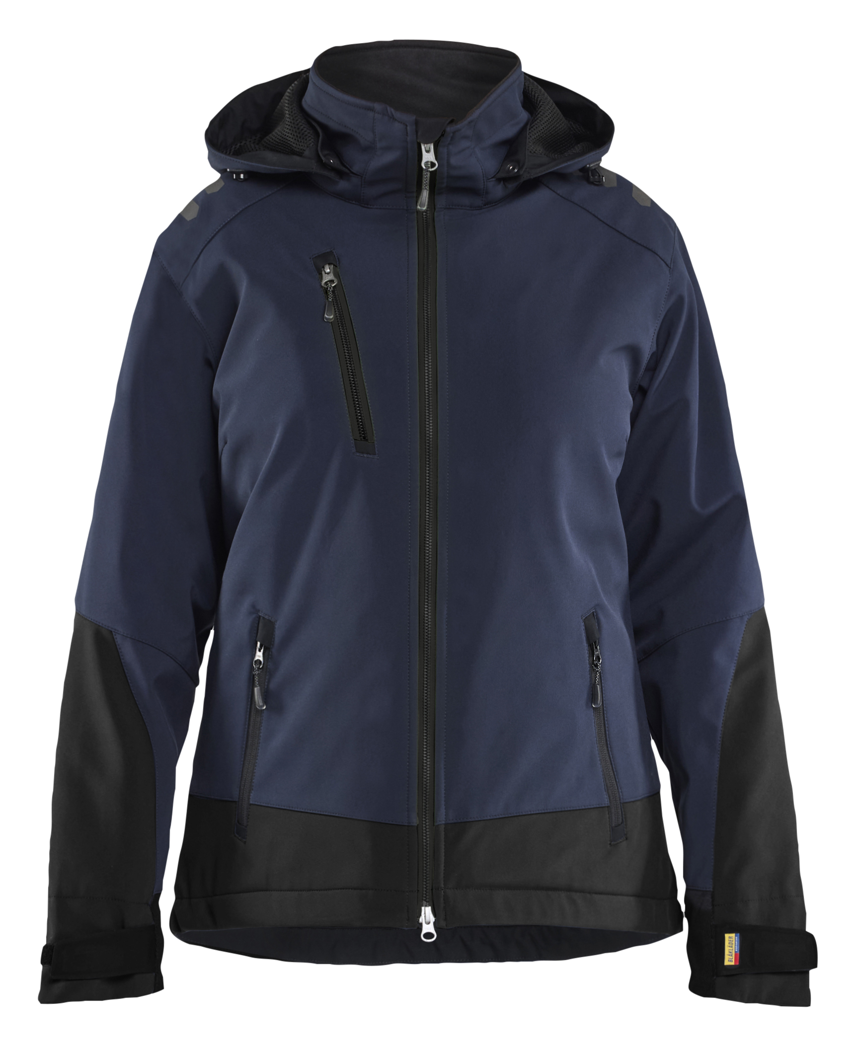 Blåkläder 4751 Women’s Lightweight Lined Winter Jacket Softshell - Image 4