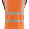 Orange/Navy Blue