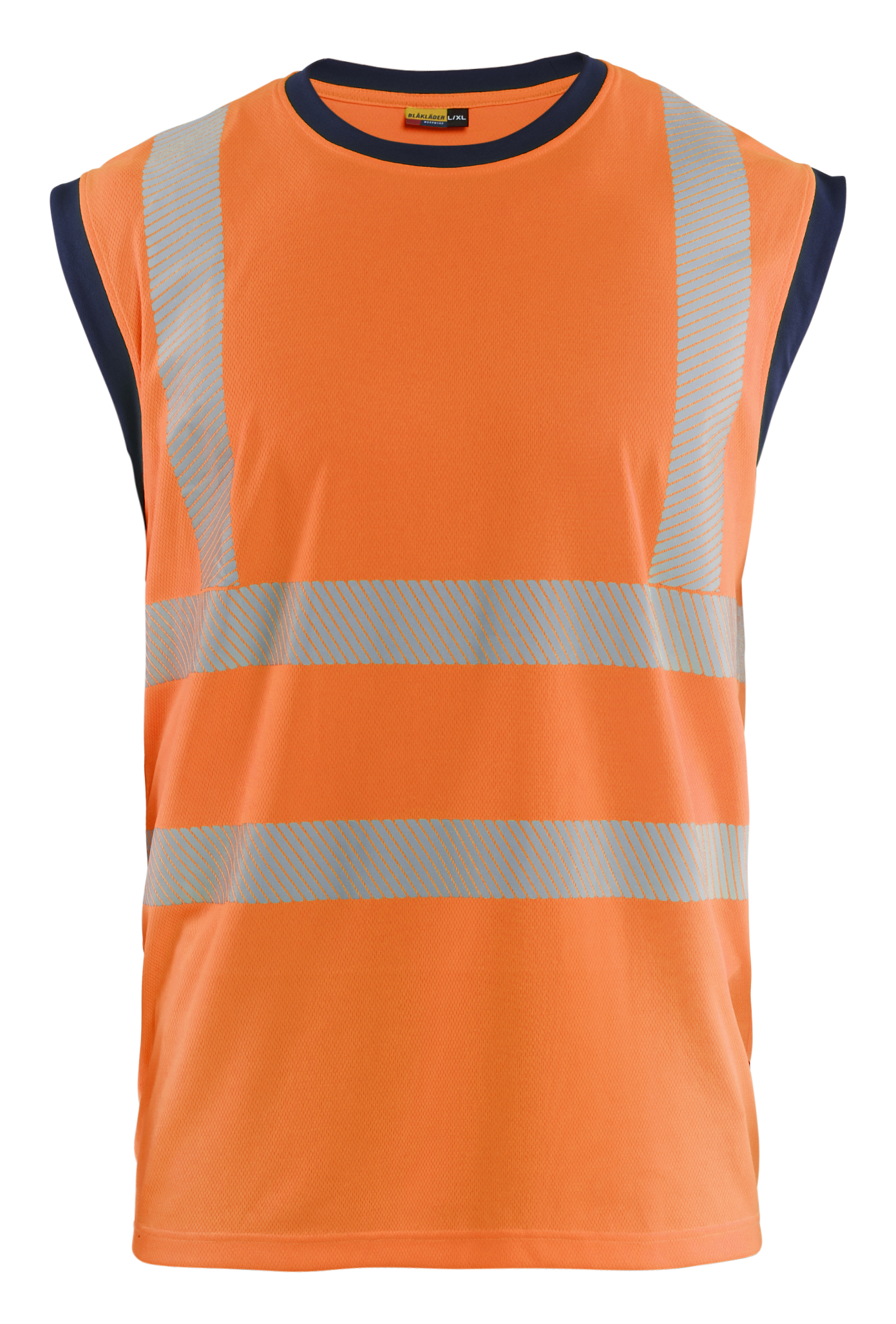 Blåkläder 3575 Hi-Vis Tank top - Image 2