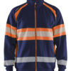 Navy Blue/Orange