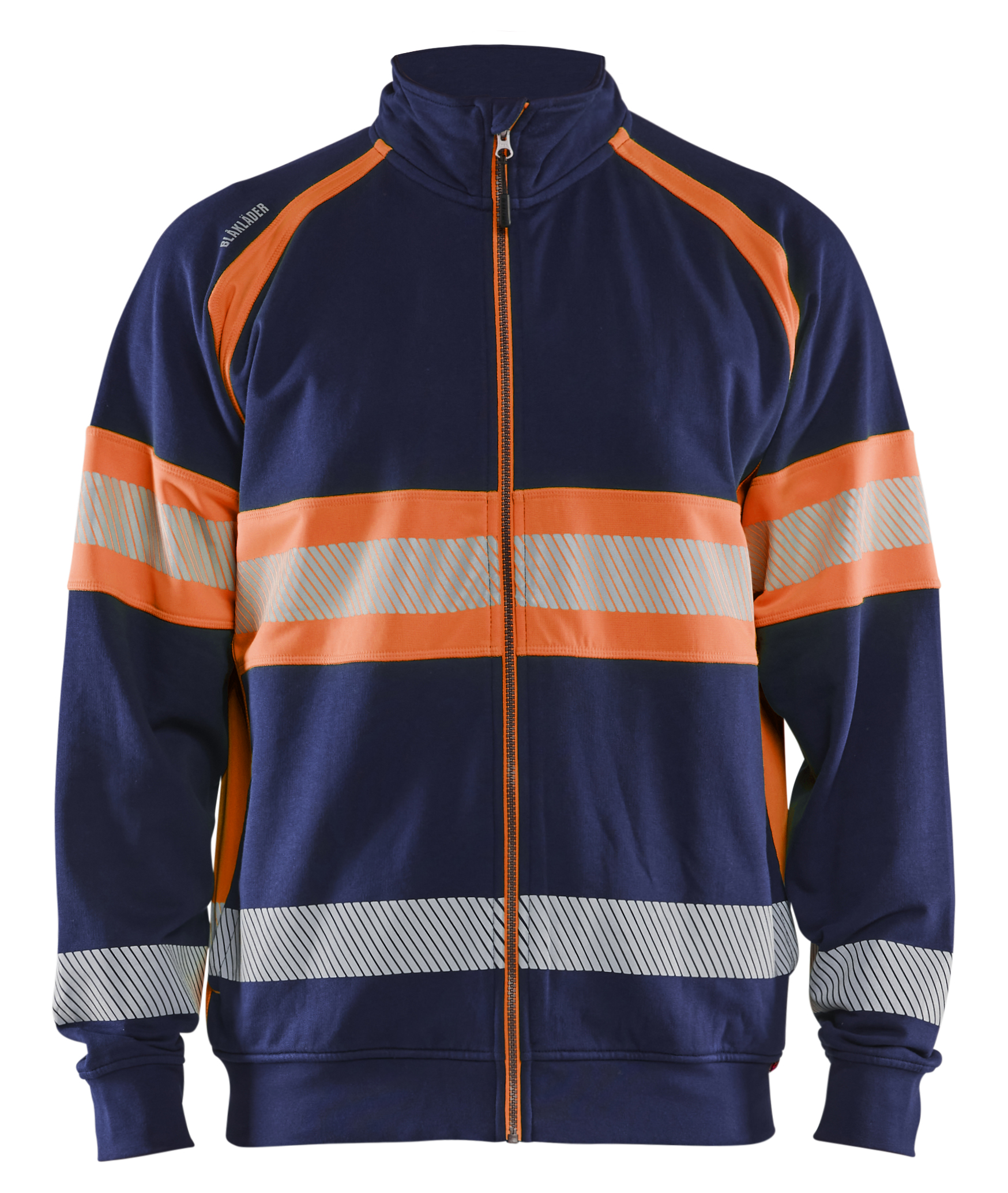 Blåkläder 3551 Hi-Vis Sweater - Image 2