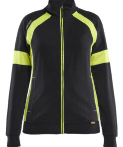 Blåkläder 3568 Women's Sweatshirt with Hi-vis Full Zip