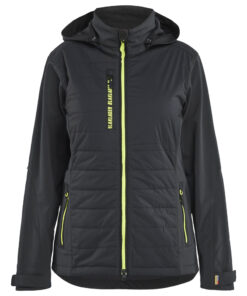 Blåkläder 4733 Women's Hybrid Jacket - Image 3