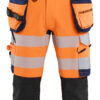 Orange/Navy Blue