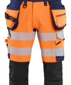 Blåkläder 1123 Hi-vis Pirate Trousers 4-way Stretch - Image 3