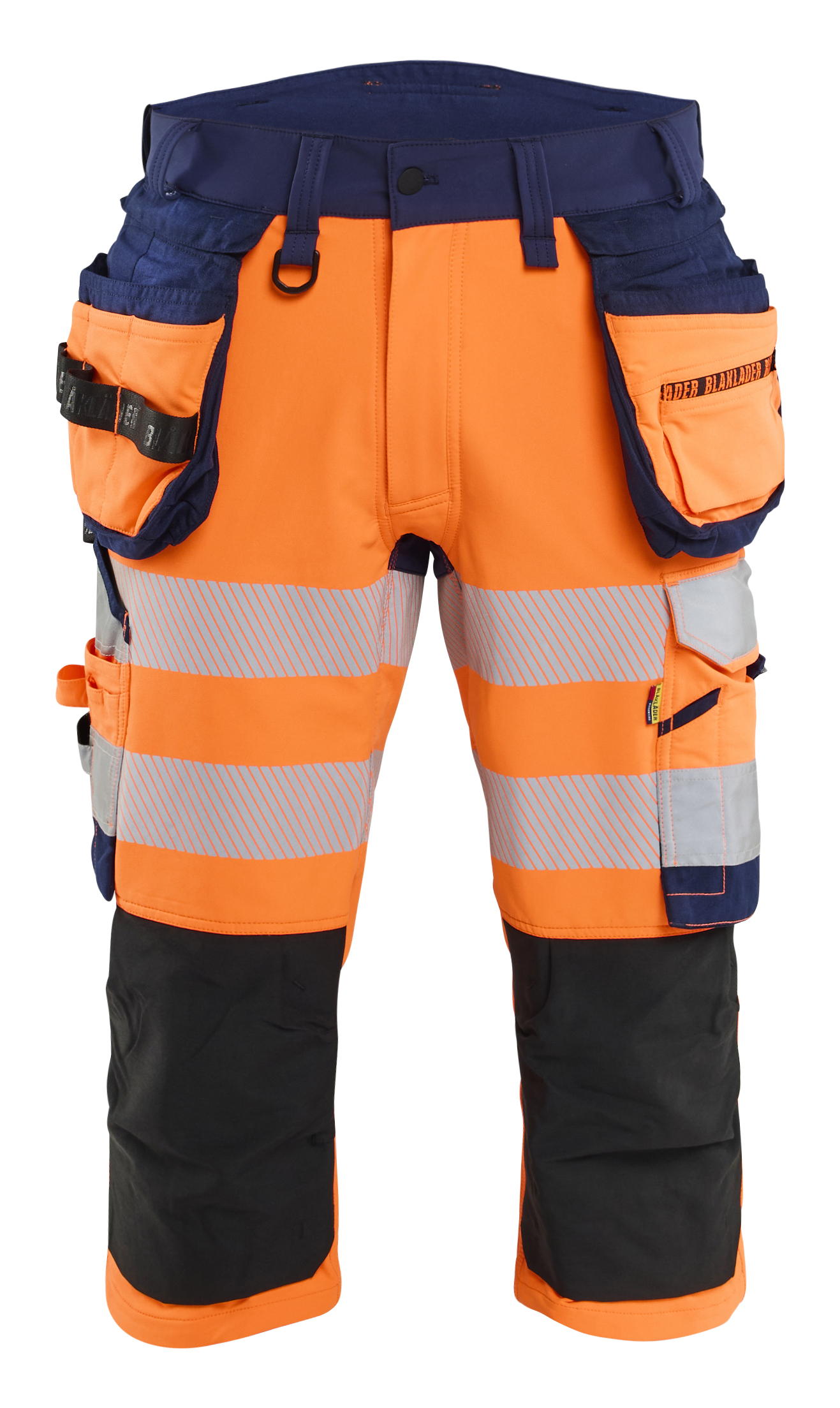 Blåkläder 1123 Hi-vis Pirate Trousers 4-way Stretch - Image 3