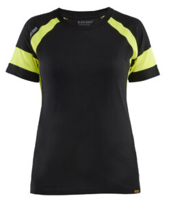 Alternative view of Blåkläder 3524 Women's T-shirt with Hi-Vis