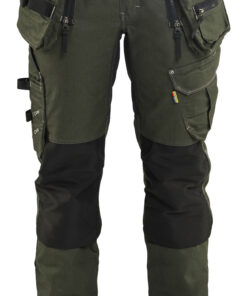 Alternative view of Blåkläder 7990 Women's Craftsman Trousers X1900 Stretch
