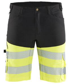 Alternative view of Blåkläder 1541 Hi-Vis Shorts Stretch