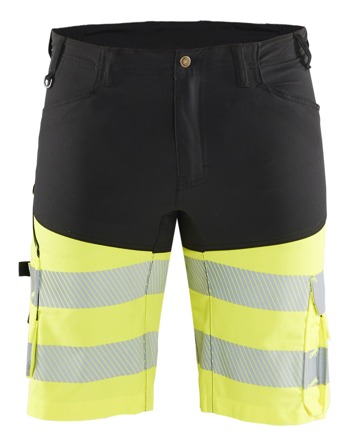Blåkläder 1541 Hi-Vis Shorts Stretch - Image 2