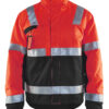 Red Hi-Vis/Black