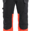 Black/Red Hi-Vis
