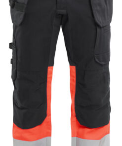 Blåkläder 1558 Hi-Vis Trousers Stretch - Image 4