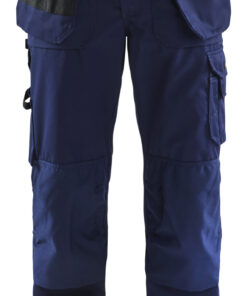 Blåkläder 1530 Craftsman Trousers - 65% polyester, 35% cotton