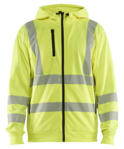 Blåkläder 3565 Hi-Vis Hoodie Full-zip