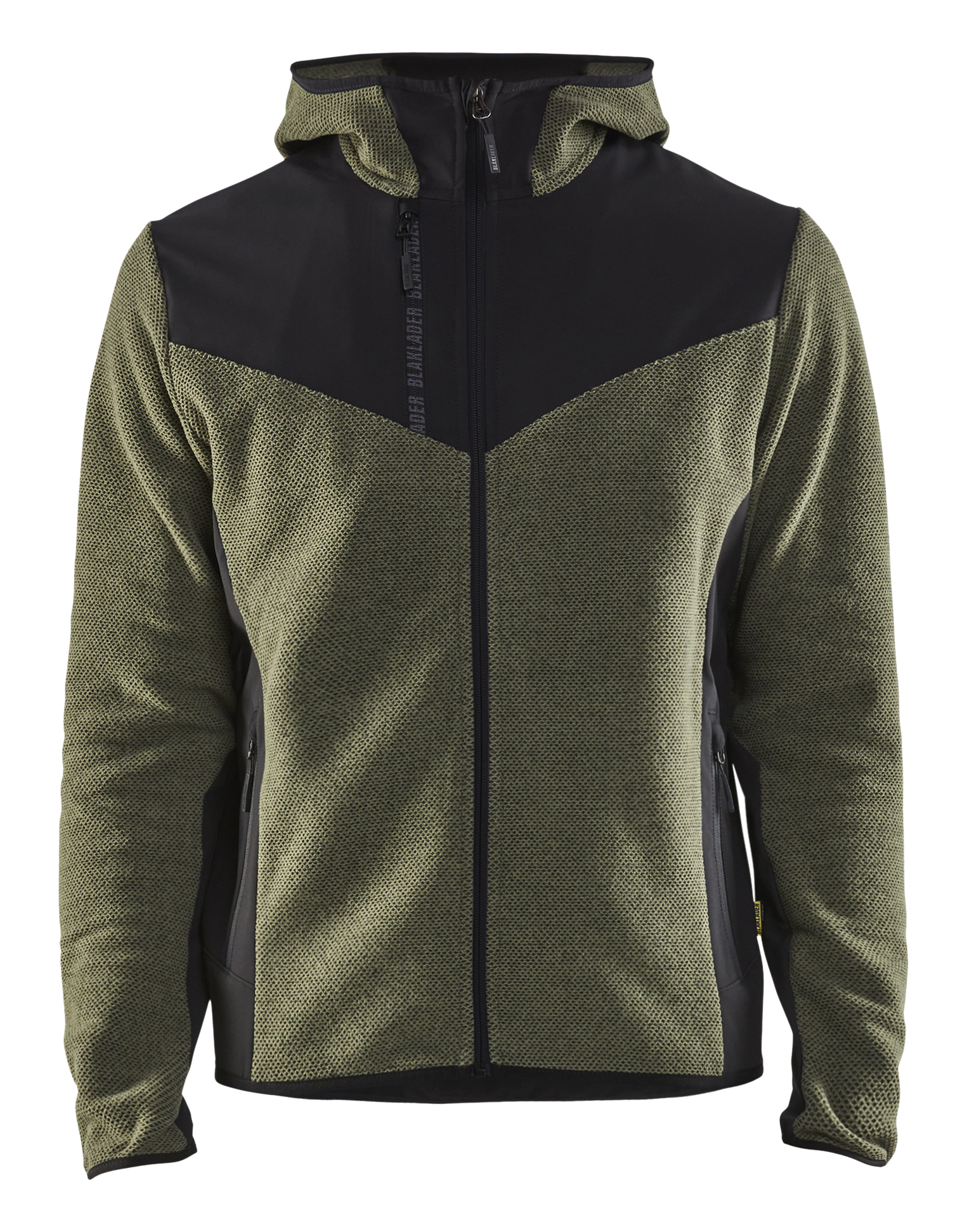 Blåkläder 5940 Knitted Jacket with Softshell - Image 2