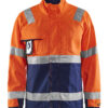 Orange/Navy Blue