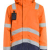 Orange/Navy Blue