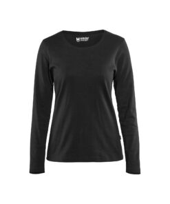 Blåkläder 3301 Women's Long Sleeved T-shirt - Image 3