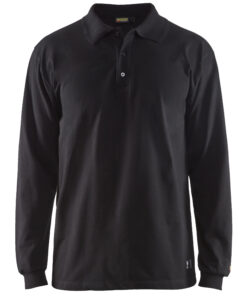 Blåkläder 3374 Long-sleeved Polo Inherent - Image 2